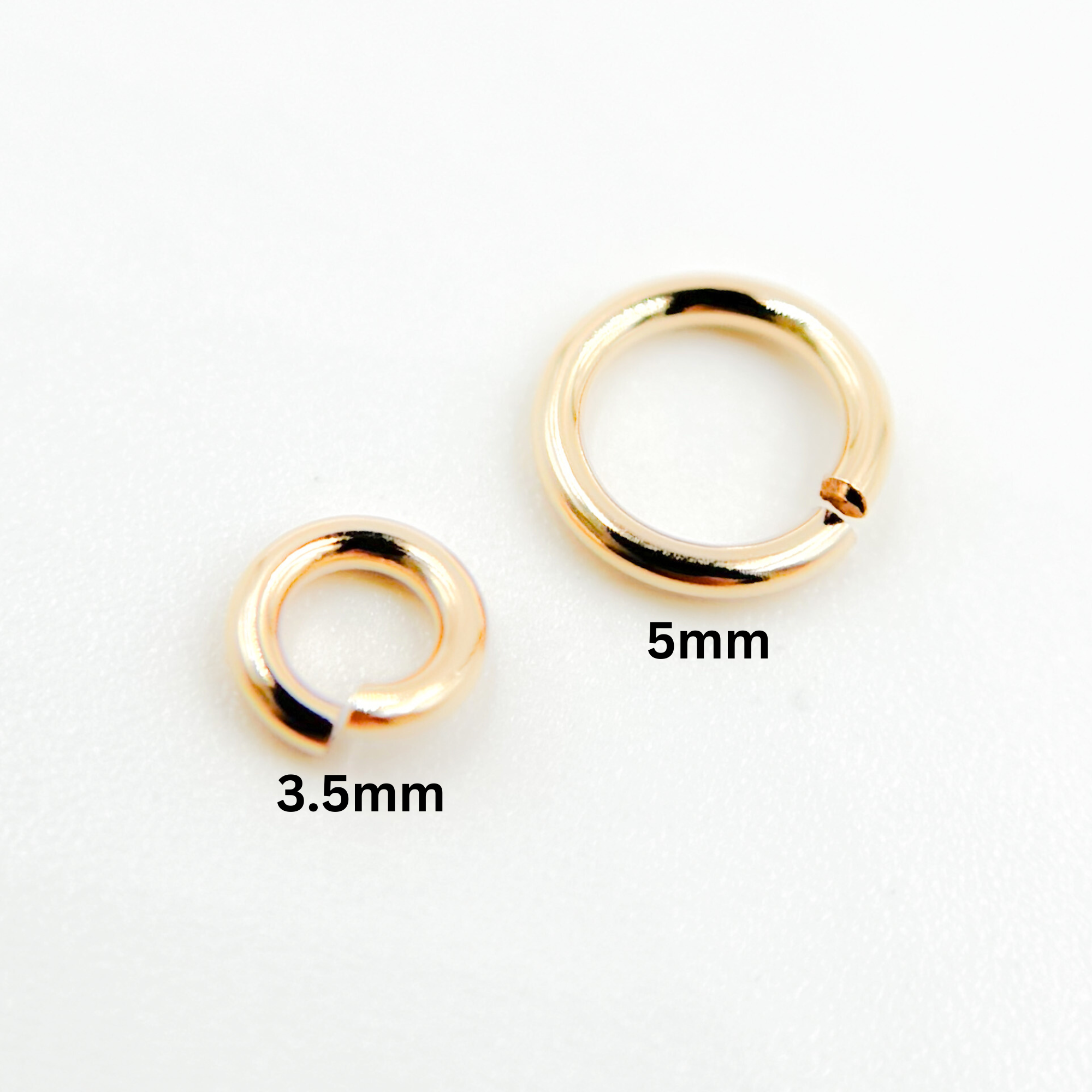 Tresor Jewelry Inc. - Wholesale Craft Supplies - 20GAGFOPENJR. 20 Gauge Open Gold Filled Jump Ring0