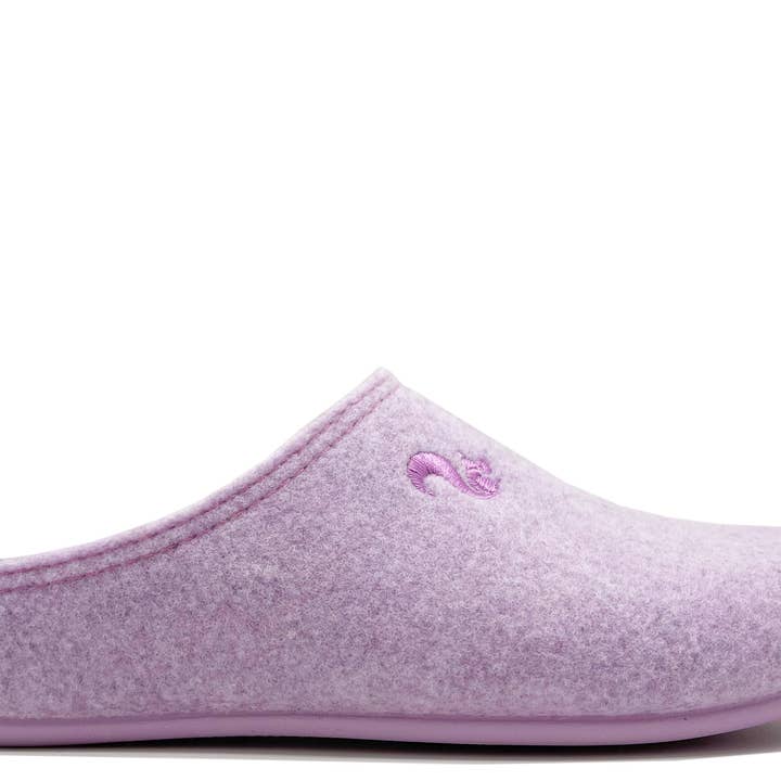 thies 1856 ® Zapatilla de PET reciclado vegana lila para venta al por mayor de thies