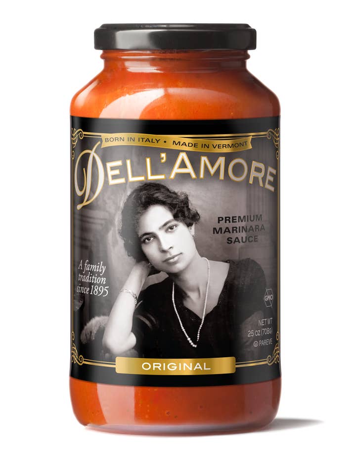 Original Marinara Sauce (25oz) for wholesale by Dell'Amore Premium Marinara