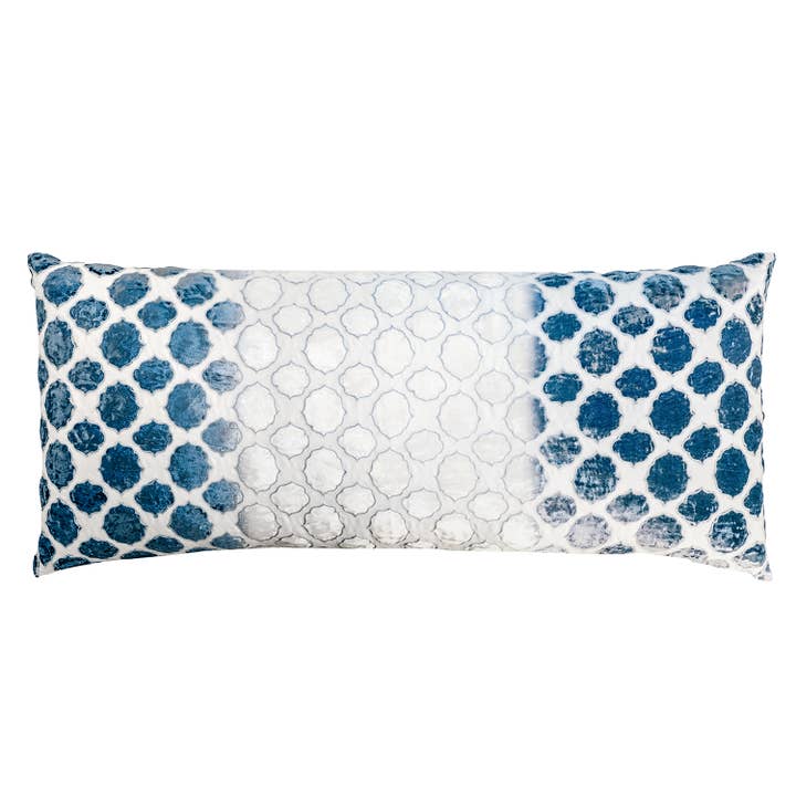 Almofada de linho lombar aplicada em azulejo por atacado de Kevin O'Brien Studio