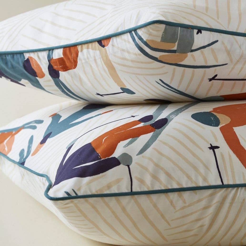 Sylvie Thiriez – Fronha de cama/decorativa por atacado – Fronha Après-Ski1