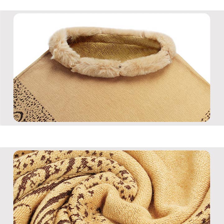 Ole – Engroshandel Kappe - Dame – Krave Pullover Kvaster Cape S02142