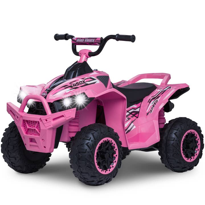 Kid Trax 12V ATV Ride-On PINK for wholesale by Flybar, Inc
