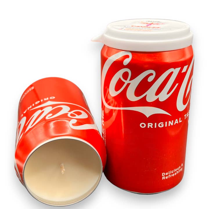 Coca-Cola-Dosenkerze für den Großhandel von Nefer Designer Candles & Home Decor