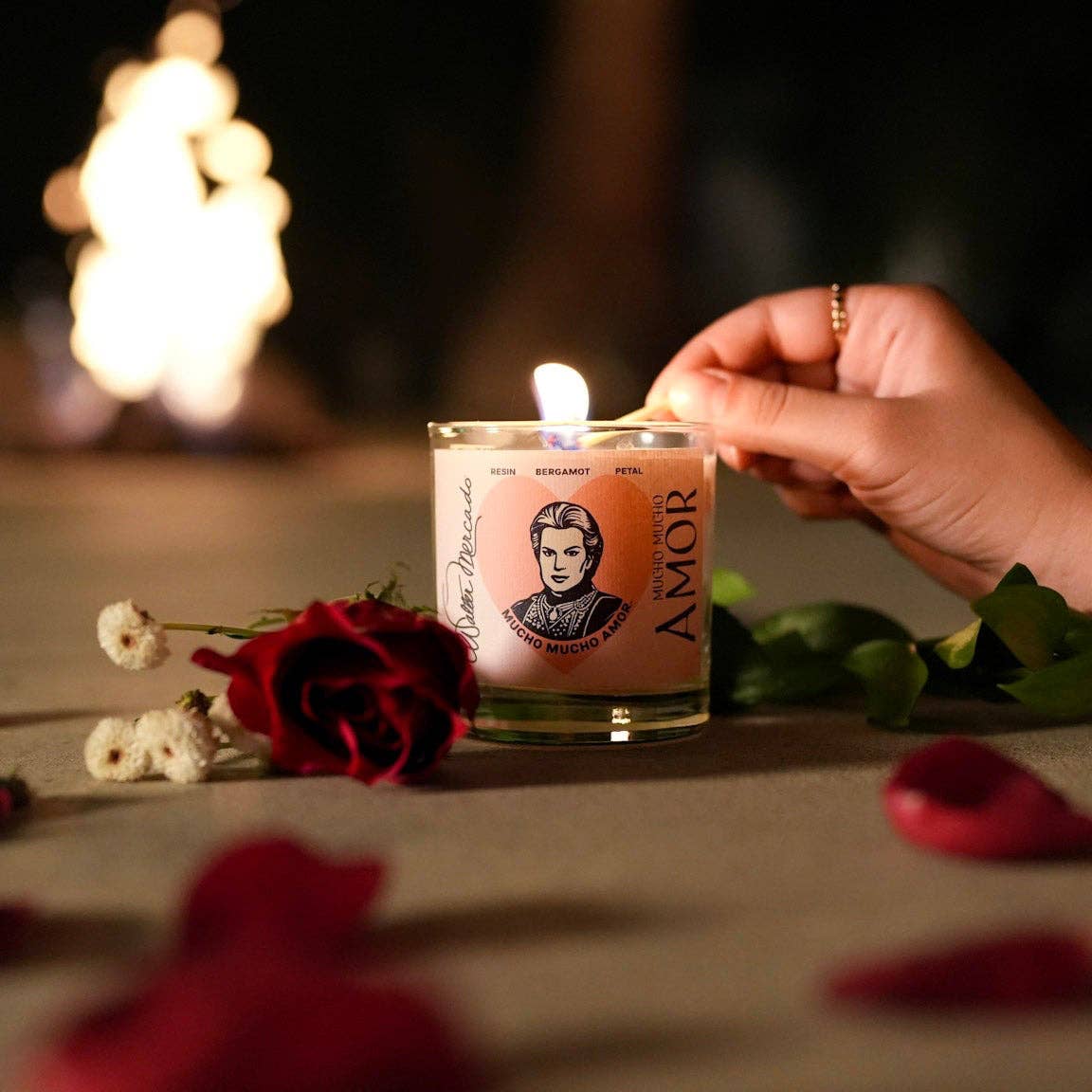 Walter Mercado – Großhandel Kerze im Glas / gefüllte Kerze – Walter Mercado Amor™ (Liebe) Kerze6