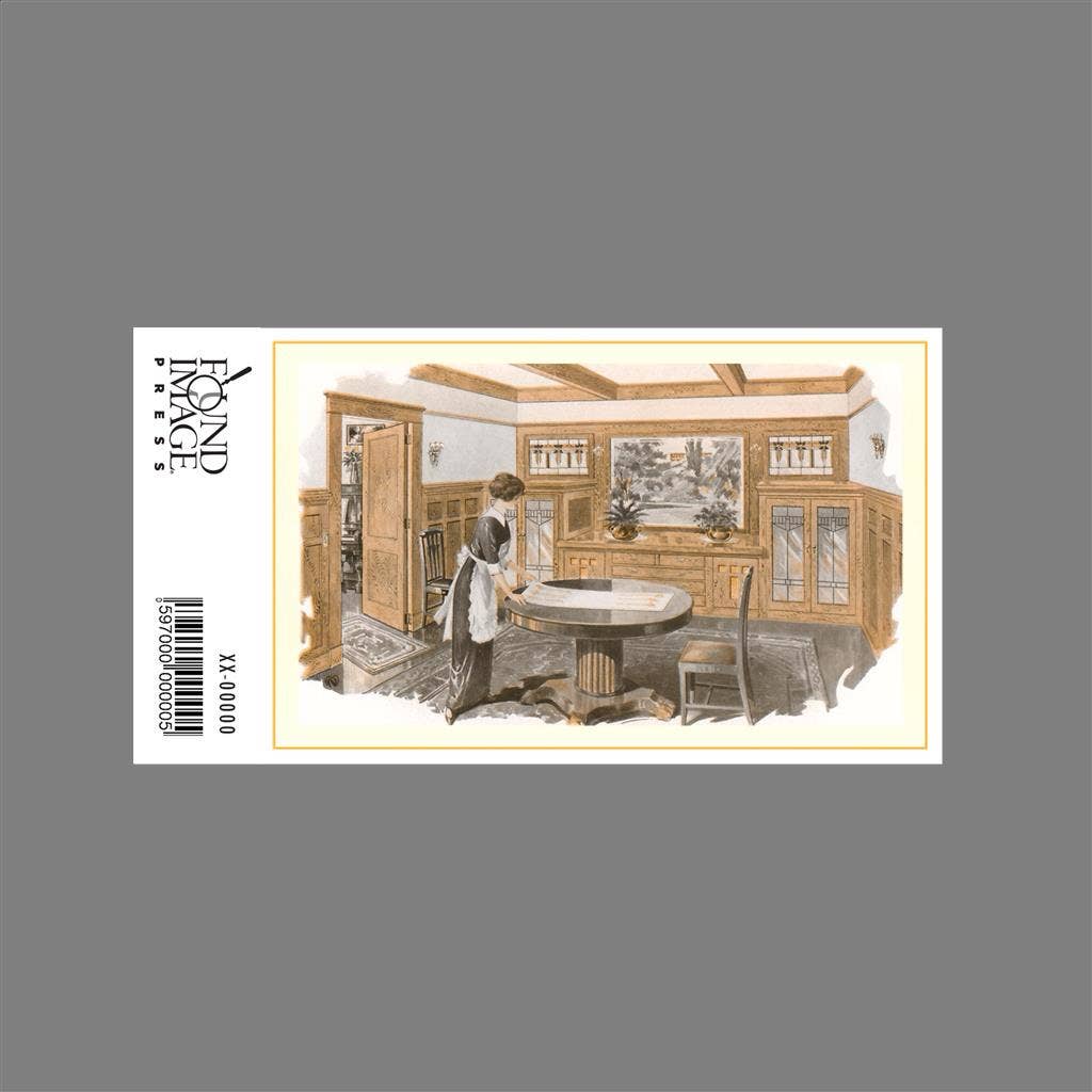 Found Image Press - Vendita all'ingrosso Adesivo - Adesivo AD-613 Artigiano Interno1