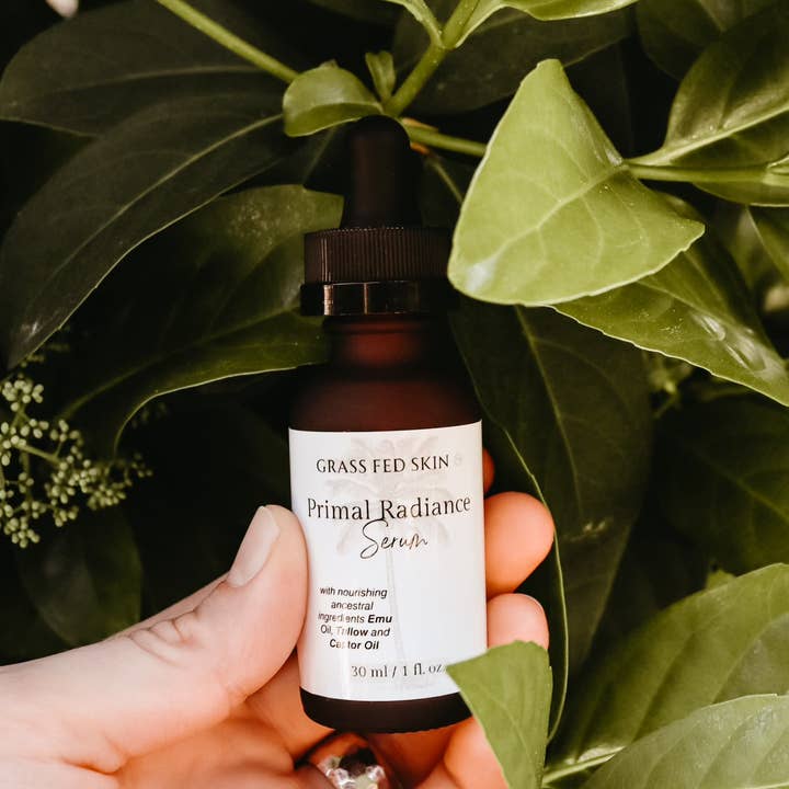Grass Fed Skin - Wholesale Facial Serum/Concentrate - Primal Radiance Serum1
