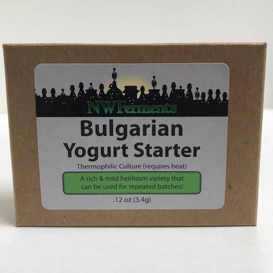 NW Ferments - Wholesale DIY Food Kit - Bulgarian Yogurt Starter Culture 0