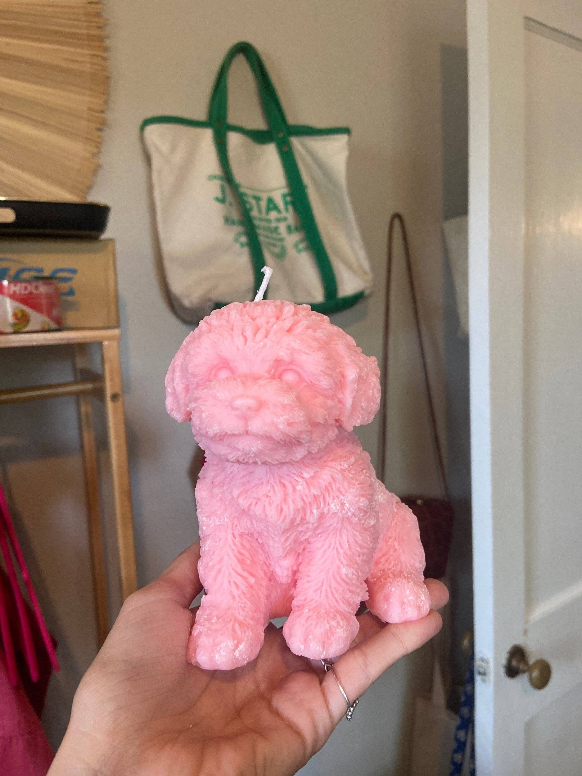 Kendall's Kandles - Wholesale Novelty Candle - Dog candle1