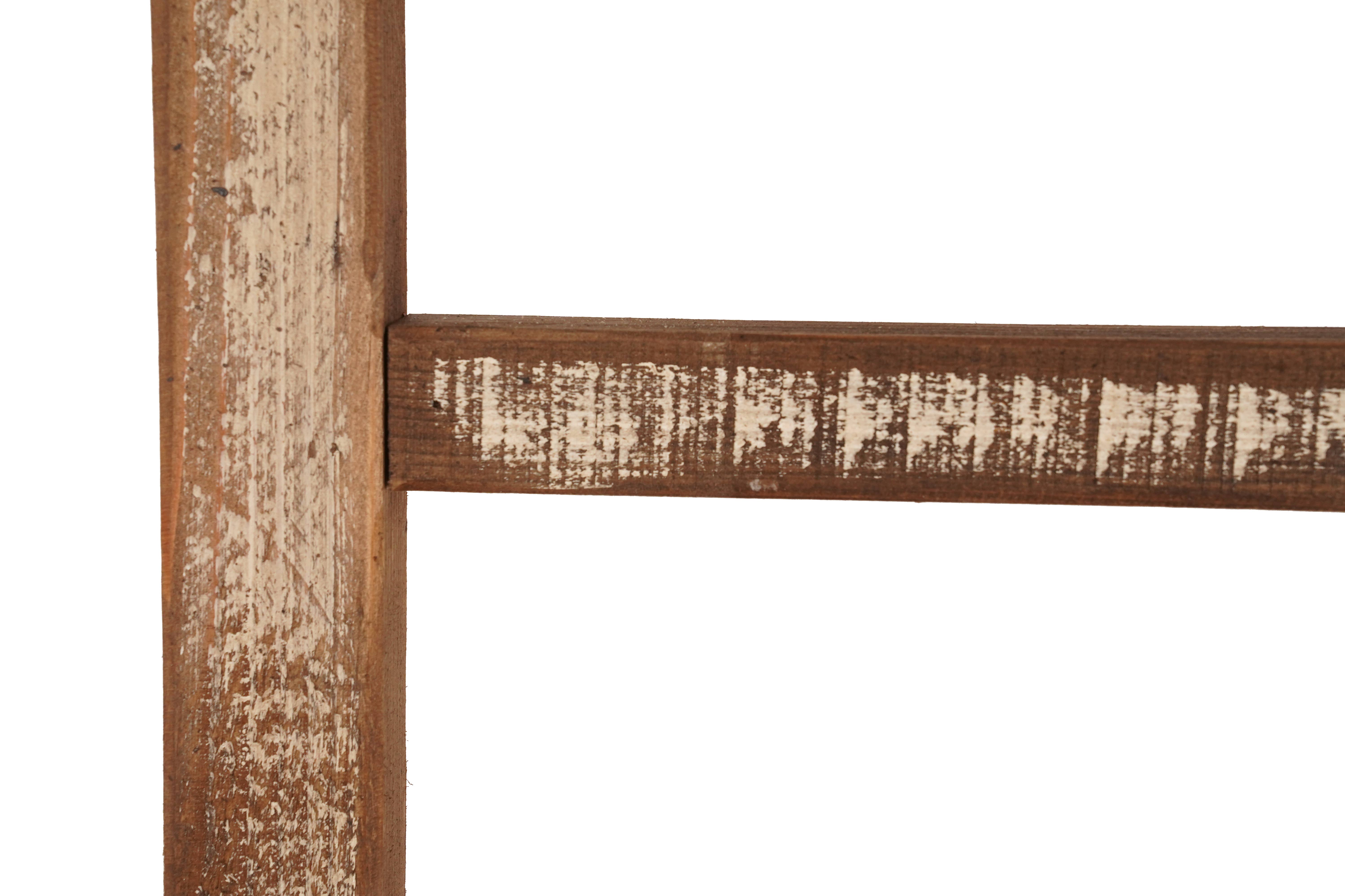 My Amigos Imports – wholesale Free-standing shelf – Farmhouse 4 Foot Blanket Wood Ladder-Reclaimed Wood-4 Foot5