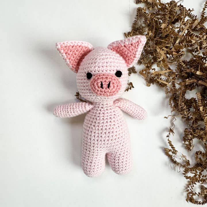 Smile Boutiques - Wholesale Stuffed/Plush Toy - Kids & Baby - Handmade 100% Cotton Crochet Stuffed Animals