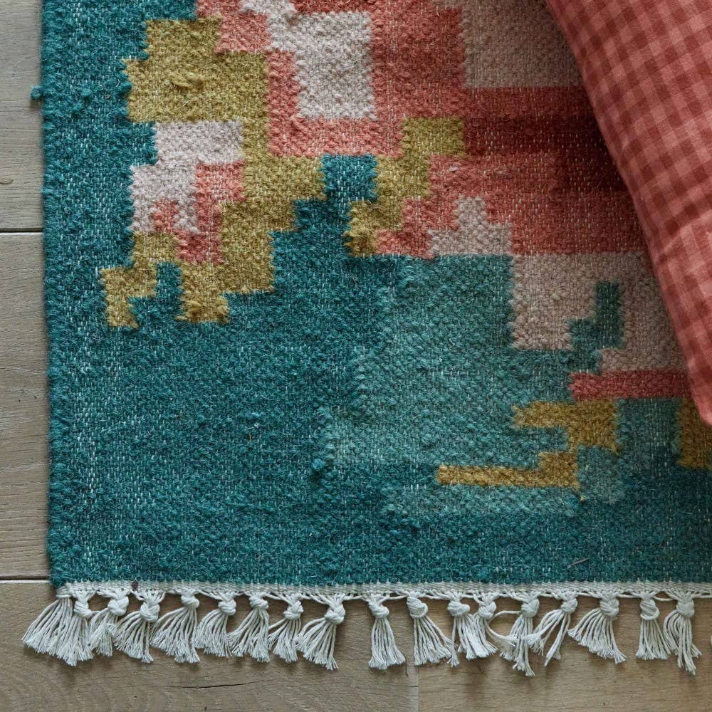 Bonheur du Jour – wholesale Area rug – Tallinn Rug - 160 x 230 cm - Green5