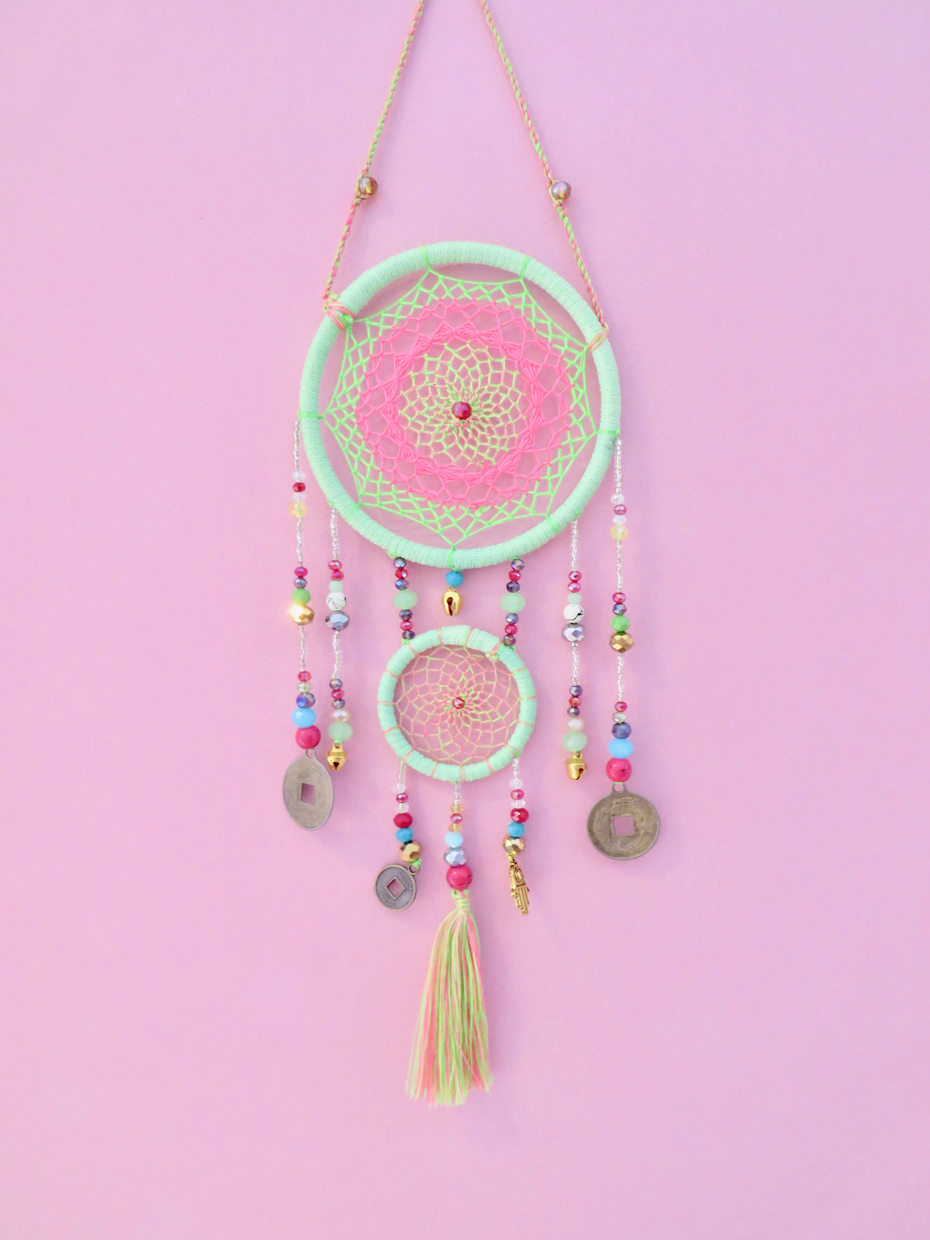 Rosamariposa – wholesale Drömfångare – Madeline Dream Catcher - Nya färger2