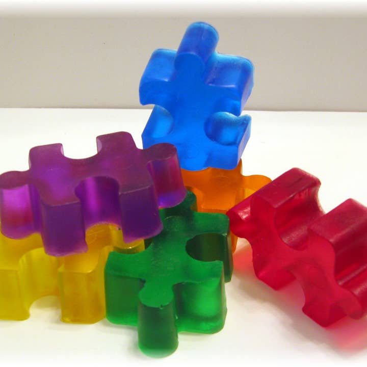 Just Bubbly - Wholesale Bar Soap - Puzzle Piece Soaps