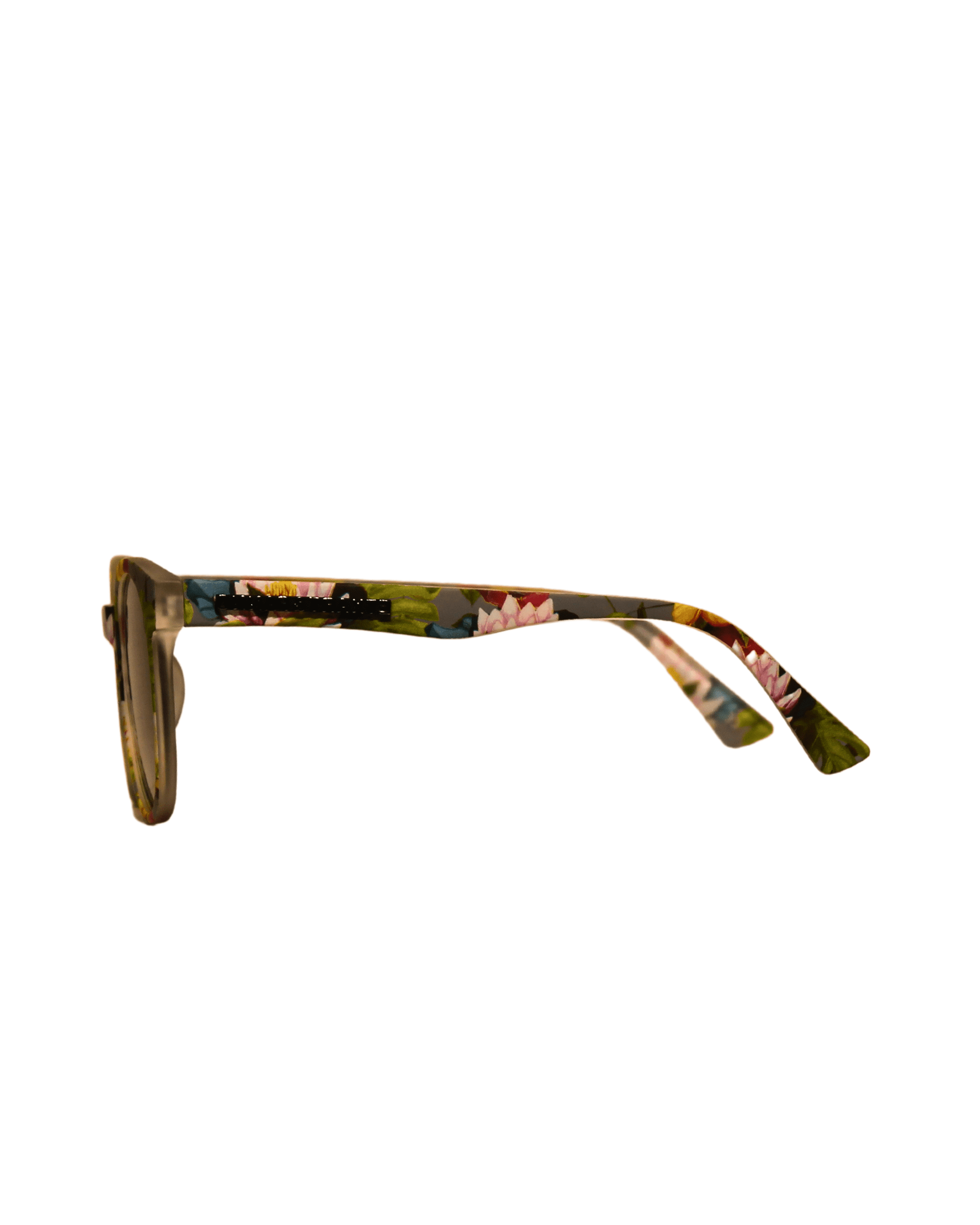 BanBat - Wholesale Sunglasses - Women's - Floral-printed glasses with case - REF: 728328934422