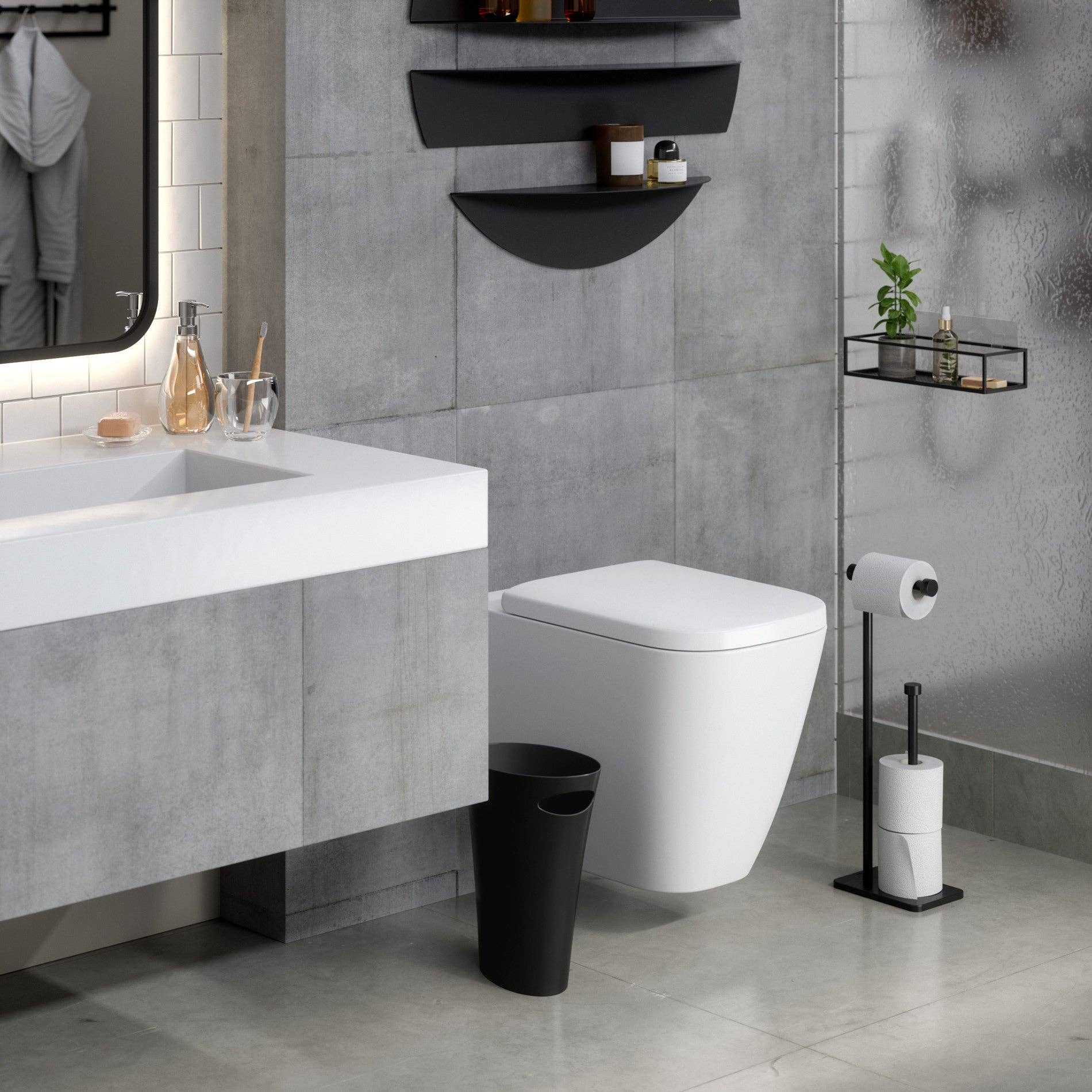 Umbra - Vente Poubelles/Corbeilles - Poubelle Skinny3