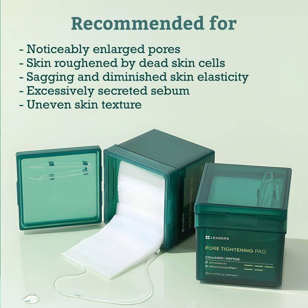 Leaders Cosmetics USA - Wholesale Skincare Face Mask - Leaders Pore Tightening Pad6