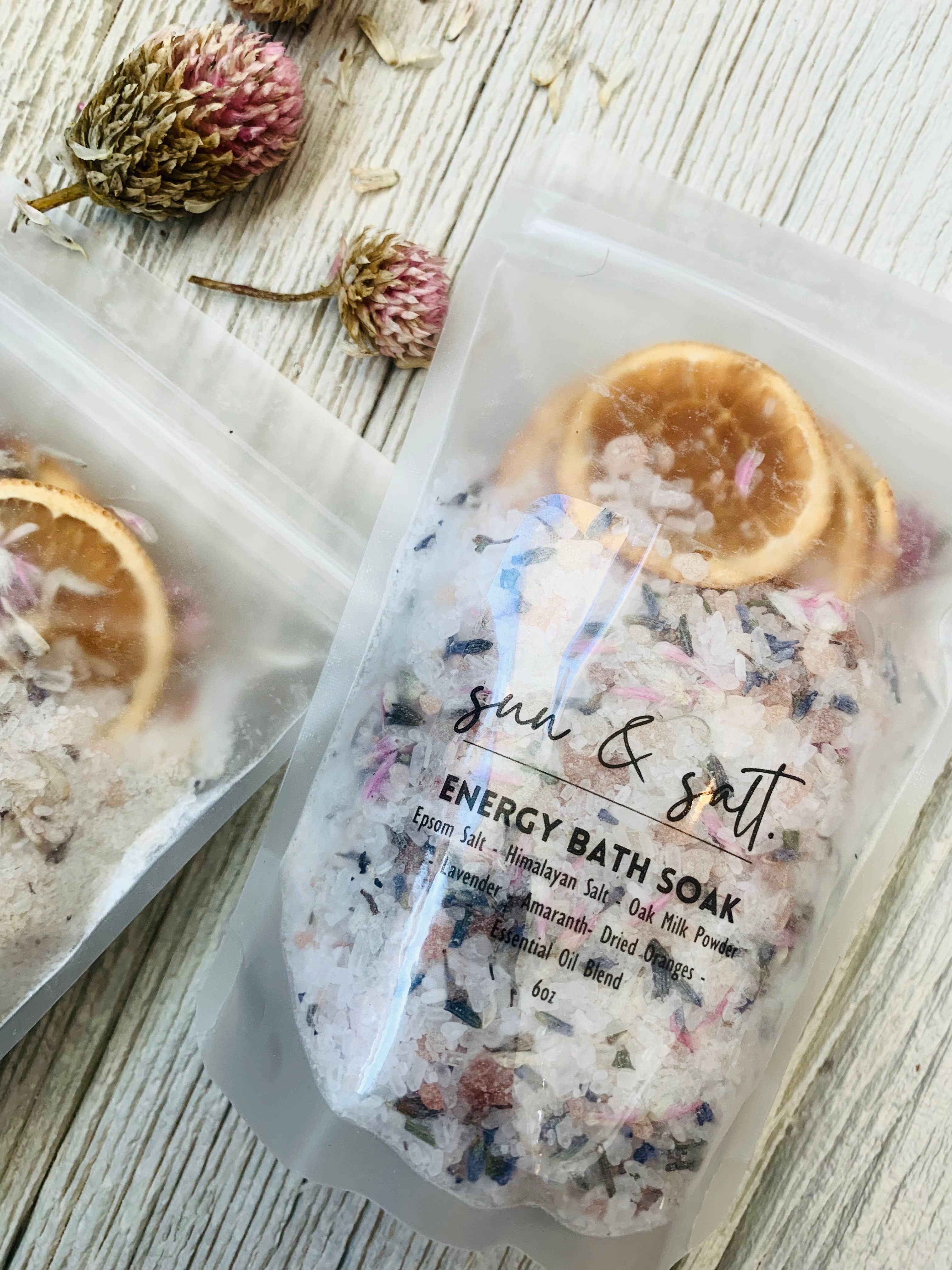 Lux&Lou - Wholesale Bath soak/milk - Energy Bath Soak - Bath Salts1