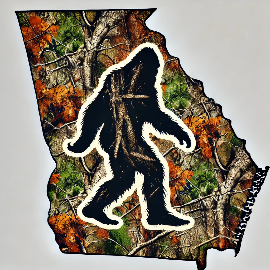 River Tide Apparel - Wholesale T-Shirt (Graphic) - Unisex - Georgia Sasquatch Tee Shirt3