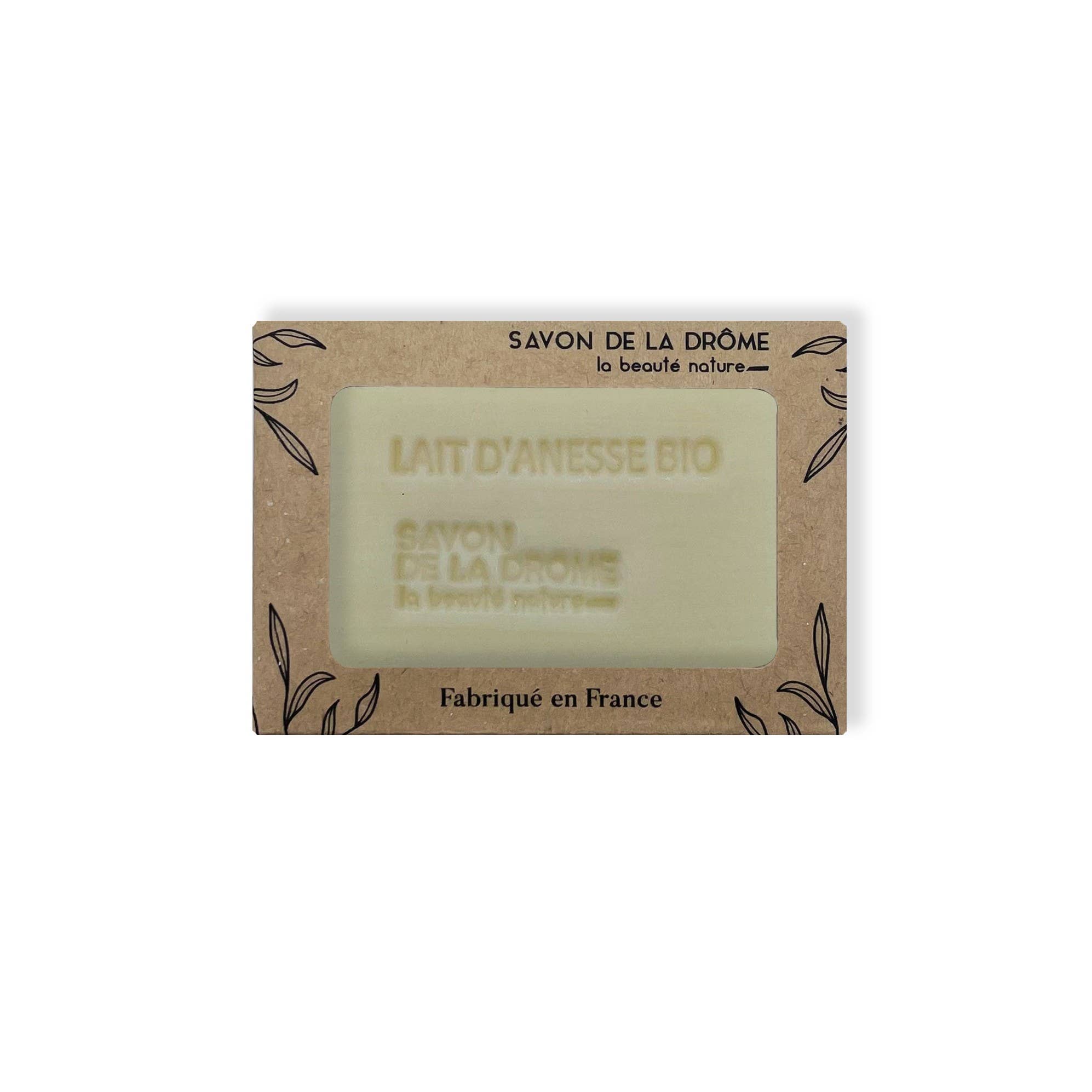 La Savonnerie de la Drôme - Wholesale Bar Soap - Organic Donkey Milk Soap box 100 g0