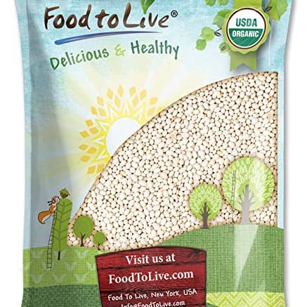 Food To Live - Wholesale Beans - Organic Navy Beans – High in Protein and Dietary Fiber4
