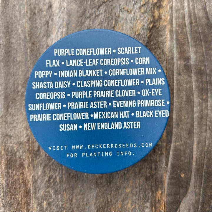 Decker Rd. Seeds - Wholesale Plant Seeds - Wildflower Seeds 'Midwest Mix'3