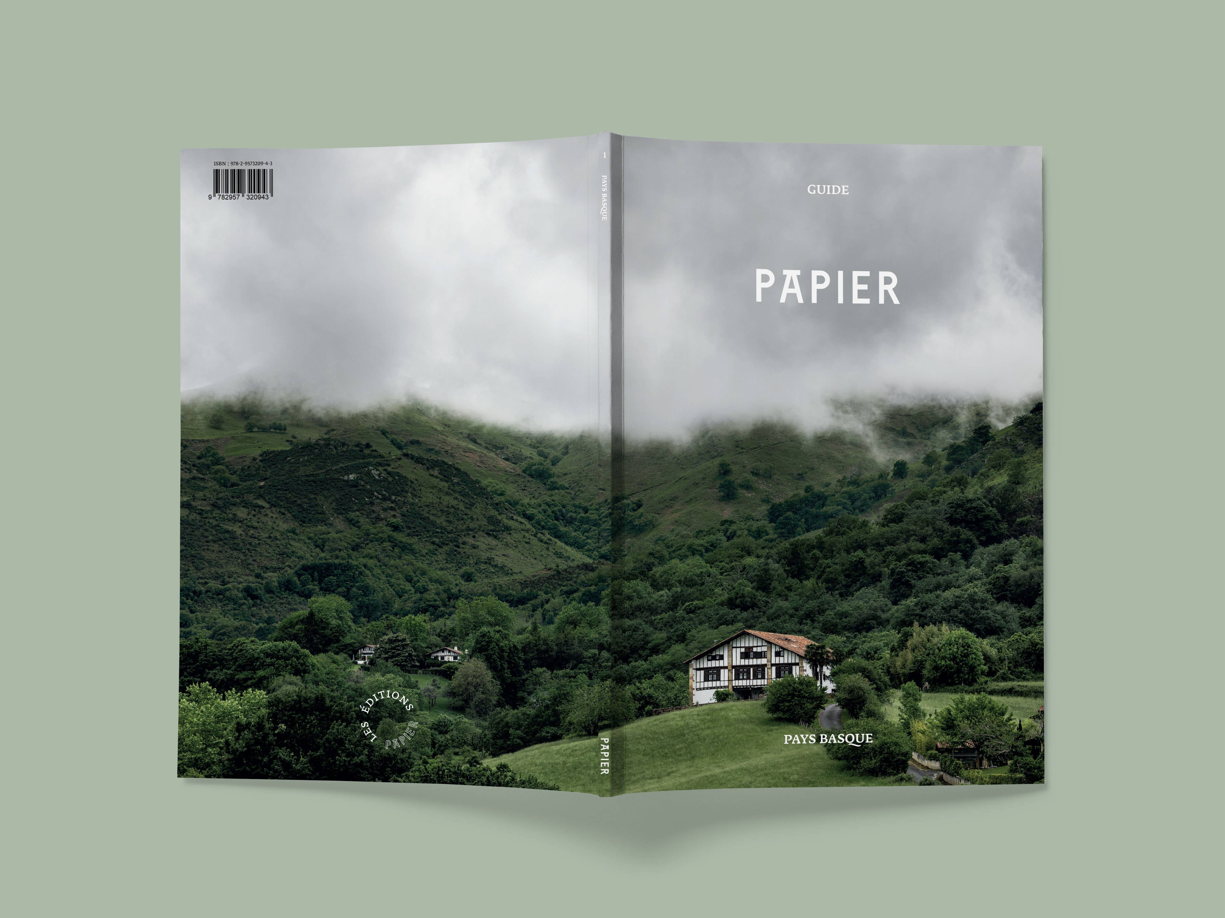 Les Éditions Papier - Wholesale Travel Book - BASQUE COUNTRY PAPER GUIDE - travel book4