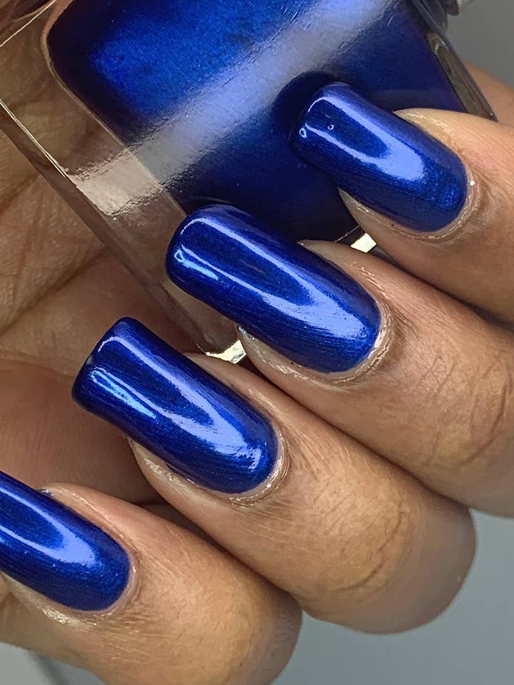 Holiday Blues nagellack för wholesale av AJ Nails Collection