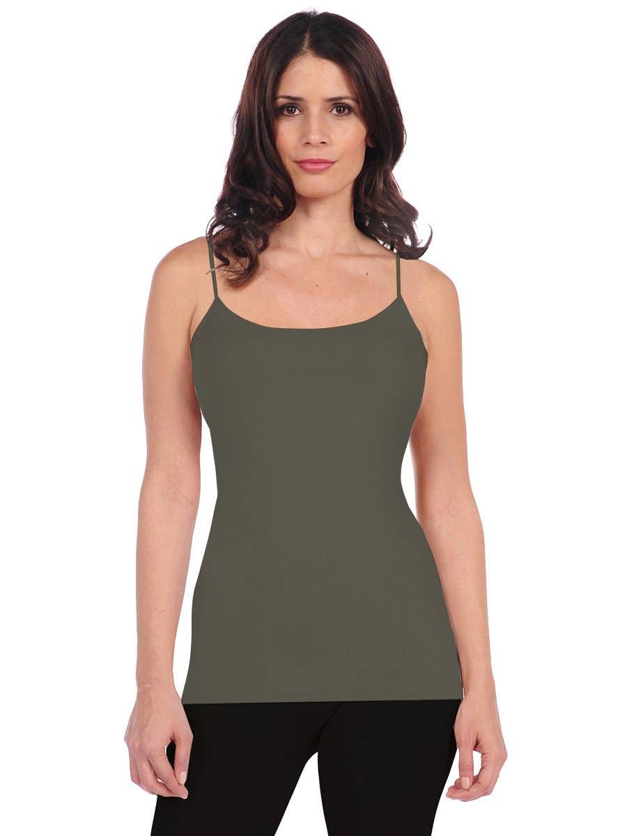 TINA Stephens Italy/Tees By Tina – Großhandel Camisole – Damen – Seamless Cami (100C)59