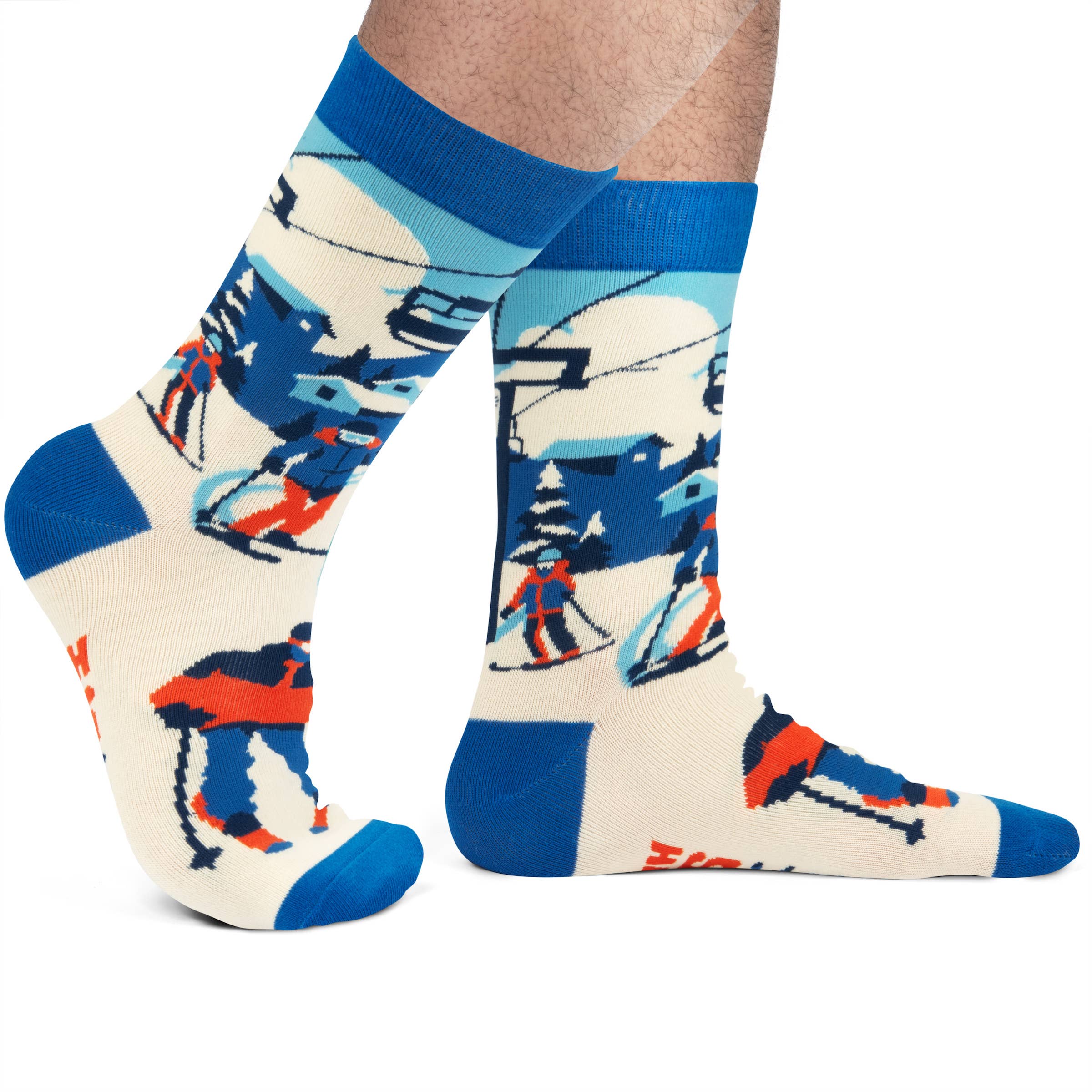 Lavley - Wholesale Socks - Unisex - Don't Worry Ski Happy Socks3