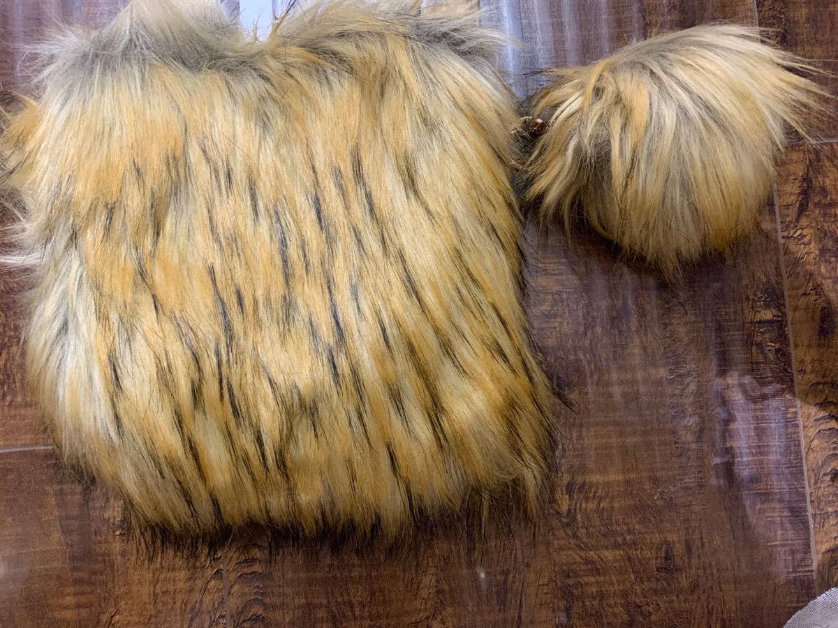 Ole - Wholesale Crossbody Bag - Women's - Faux Fur Crossbody  HB00050