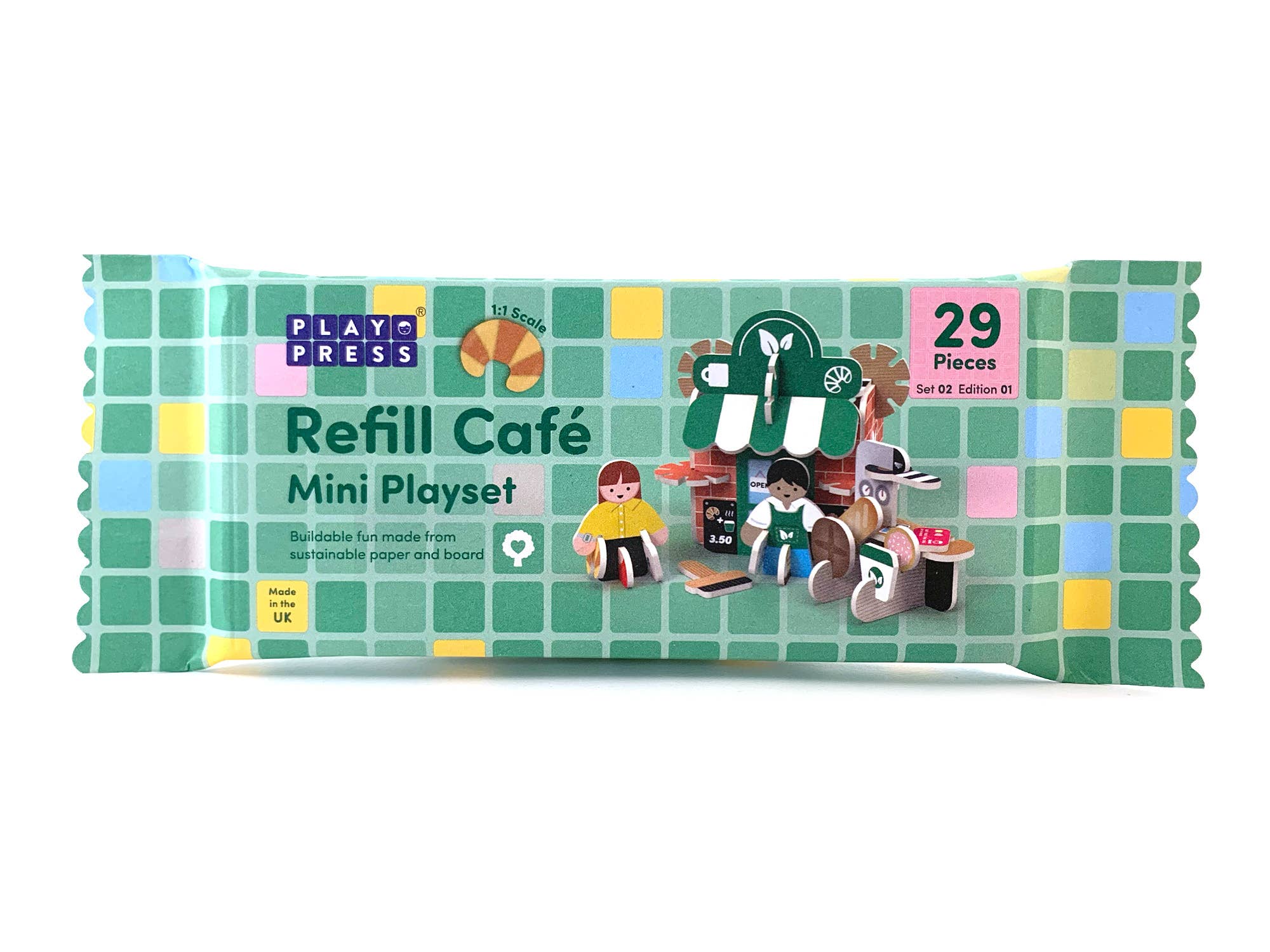 PlayPress Toys Ltd - Wholesale Toy Set - Kids - Mini Refill Café  Playset1
