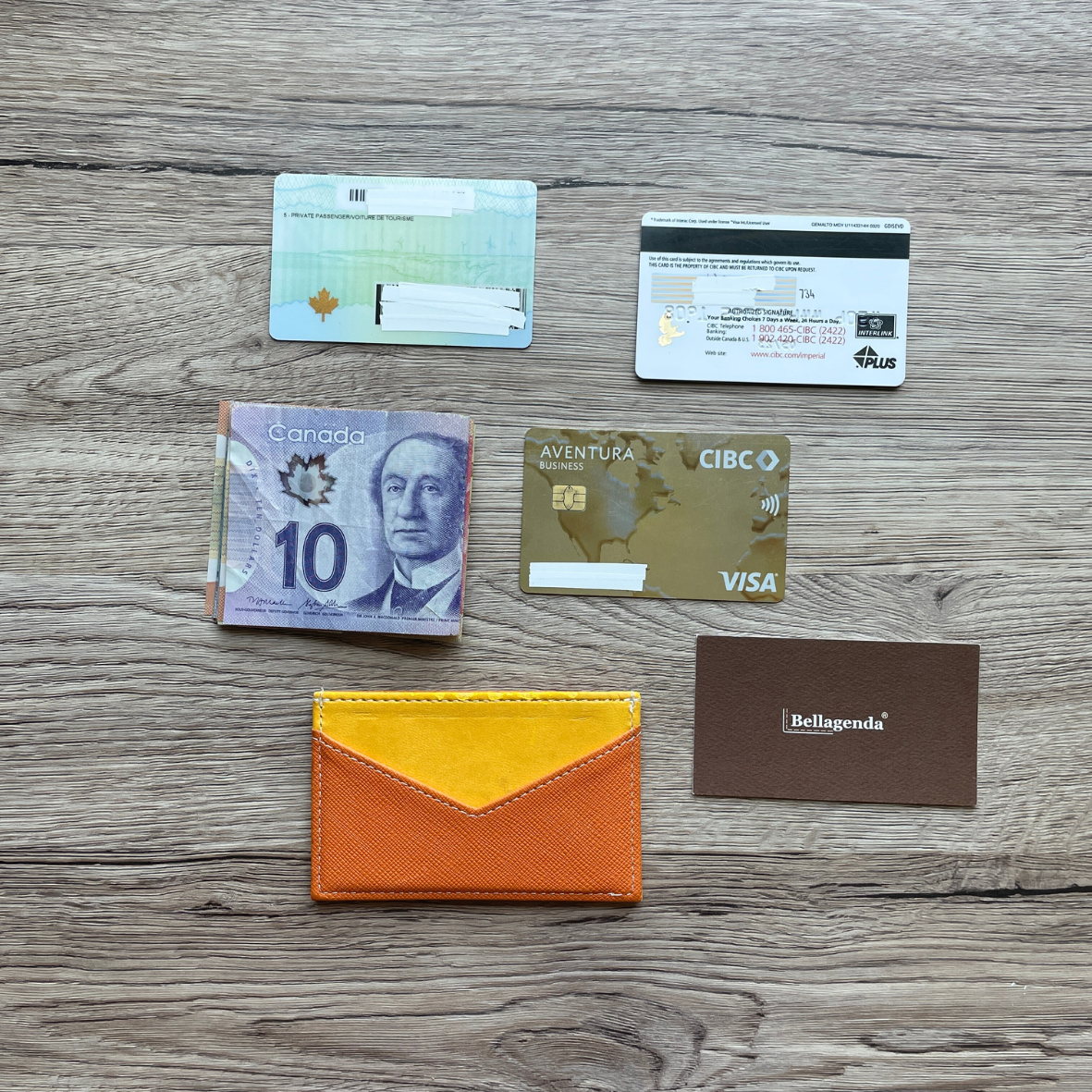 Bellagenda Gifts - Wholesale Card Holder - Unisex - RFID Leather Card Holder – Personalized Corporate Gift3