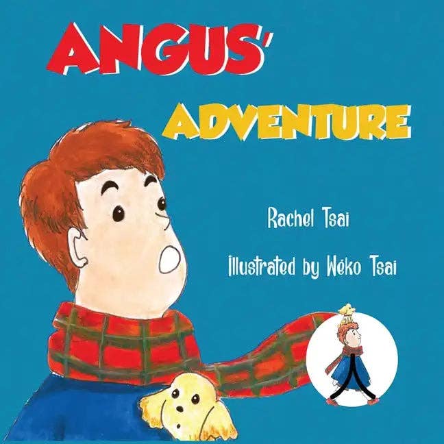 Books by splitShops - Wholesale Book - Kids - Angus' Adventure - Paperback