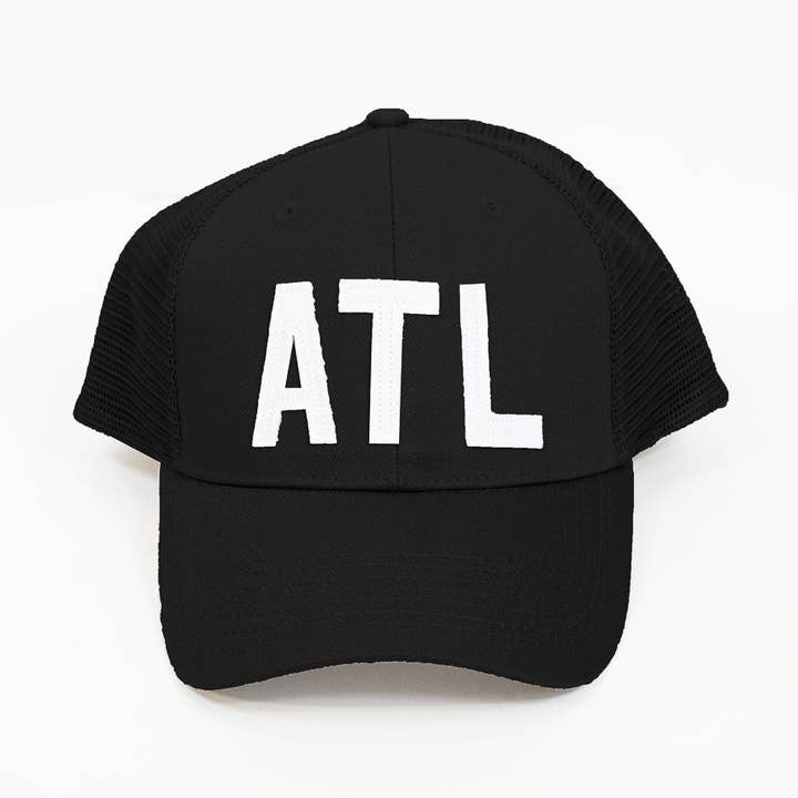 Aviate Brand - Wholesale Trucker Hat - Unisex - ATL - Atlanta, GA Trucker Hat0