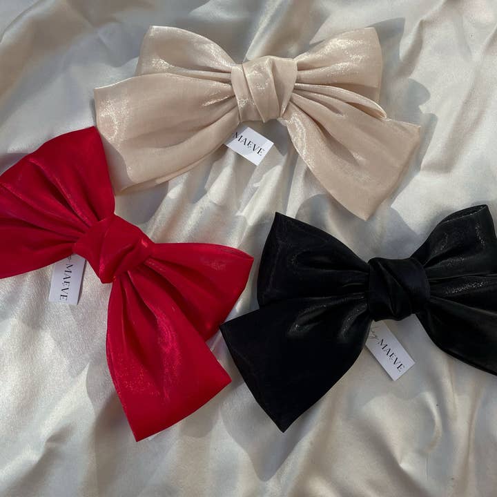 Elizabeth James Bow voor wholesale door HEYMAEVE