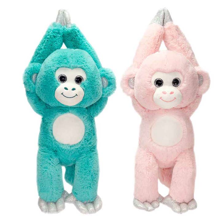 COTTON CANDY CUTIES - 13.5IN MONKEYS for wholesale by Fiesta Toys