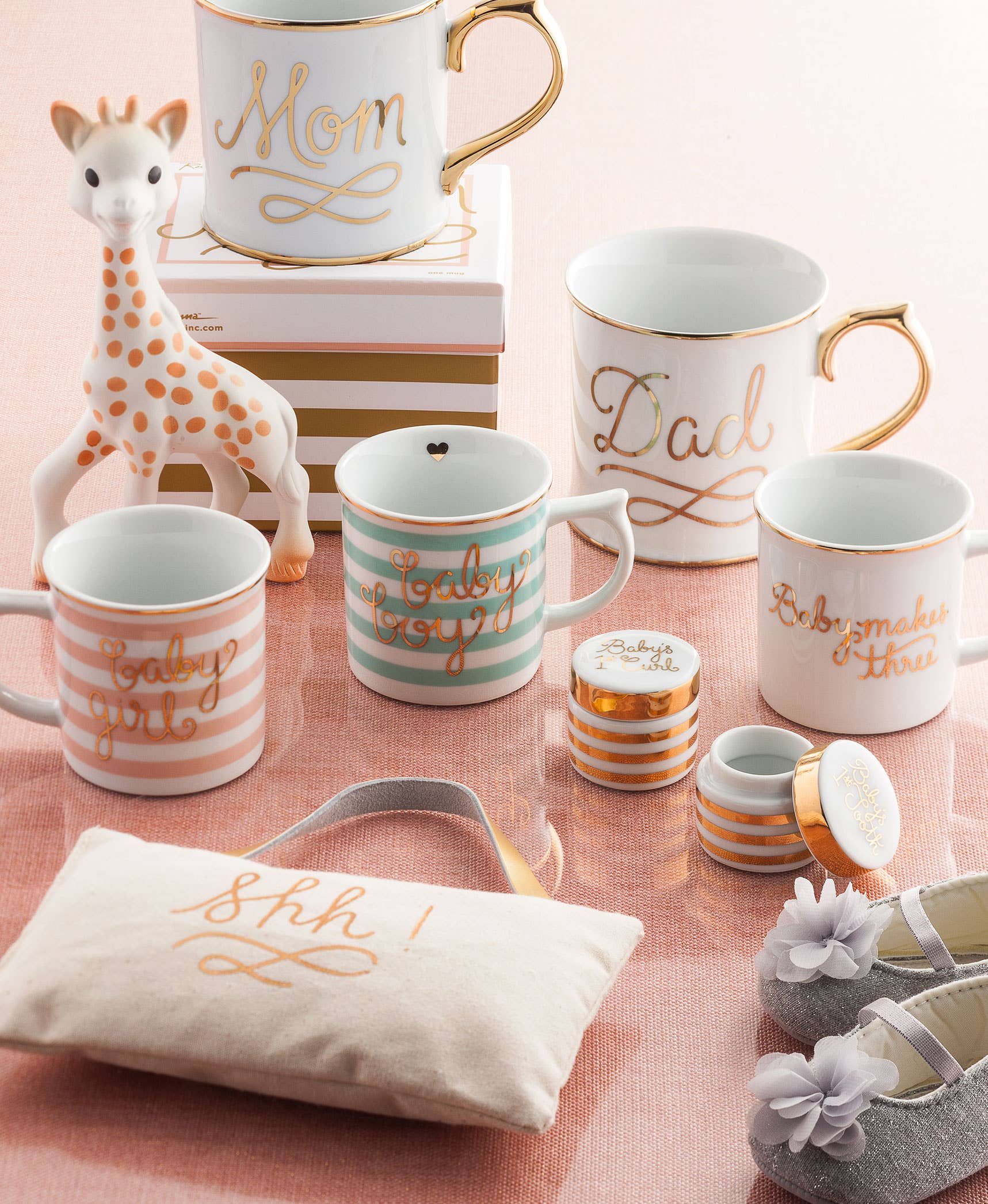 Rosanna - Venta al por mayor Taza - Oh Baby Mug Baby Girl3