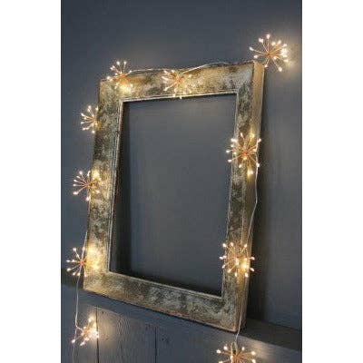 Lumina Of London AU - Wholesale String Lights - Starburst Chain Lights - Indoor/Outdoor Fairy String Light