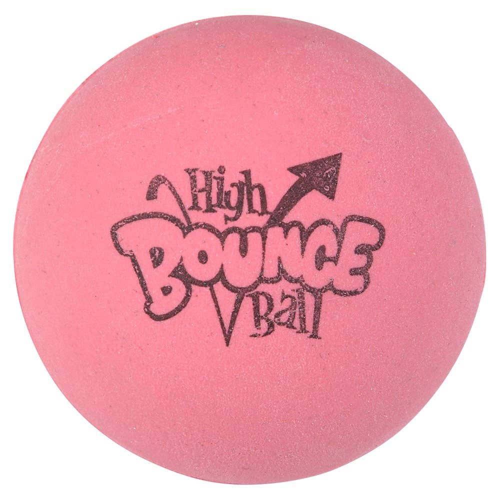 La Luna Bella - Toys - Wholesale Sports Ball - Kids - 2.5" RUBBER PINK HIGH BOUNCE BALL LLB Balls3