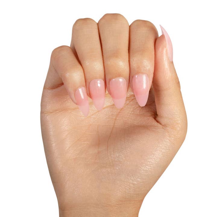 Glamnetic - Wholesale Press-On/Fake Nails - Cloud 9 Press-On Nails|Semi-Transparent| Pink Jelly Finish