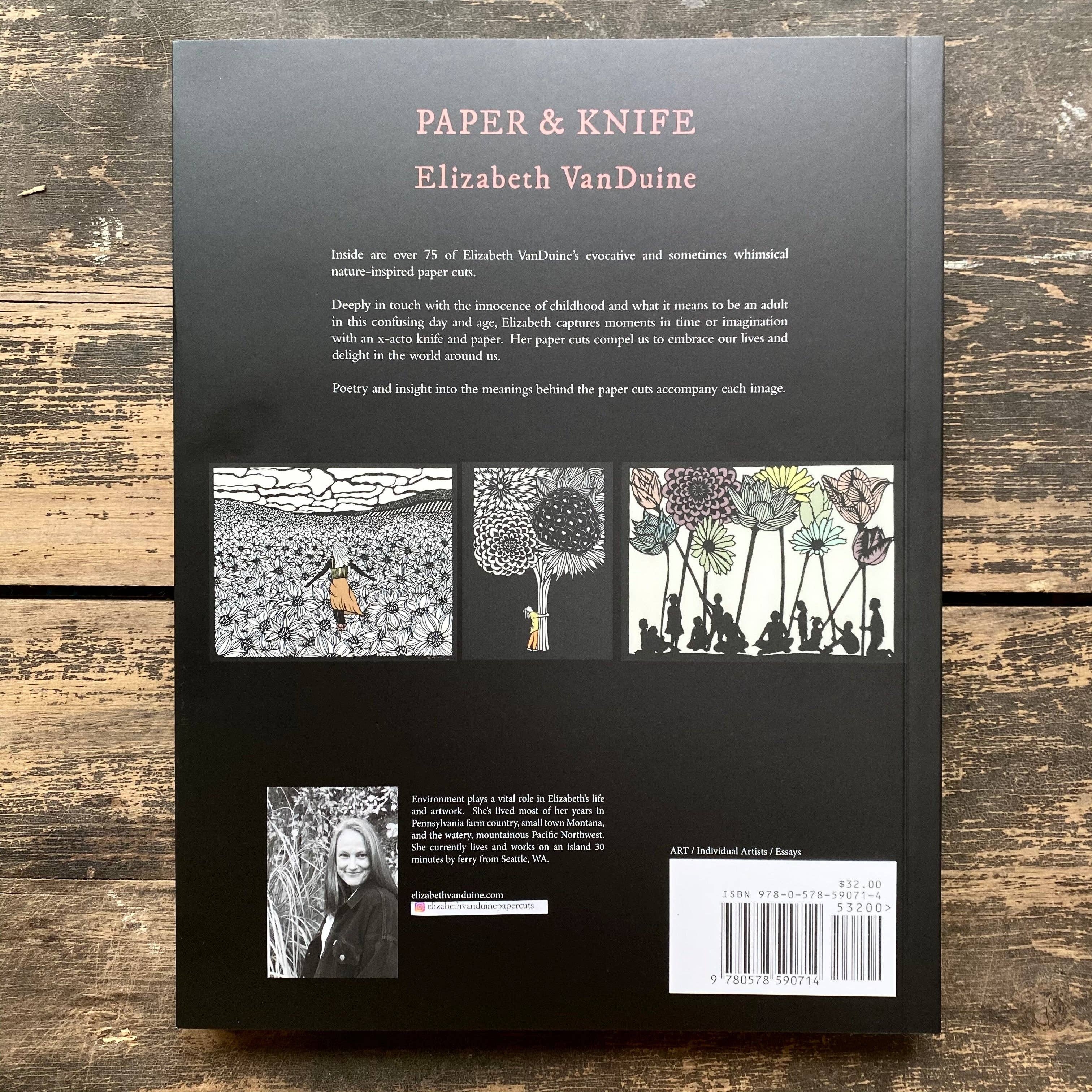Elizabeth VanDuine - Wholesale Arts & Entertainment Book - Paper & Knife by Elizabeth VanDuine21