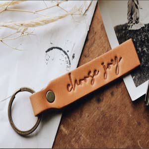 Mini KEY FOB- Wristlet Keychain Holder- Womens Key Ring- Key Lanyard- –  Sweet Sparrow Design