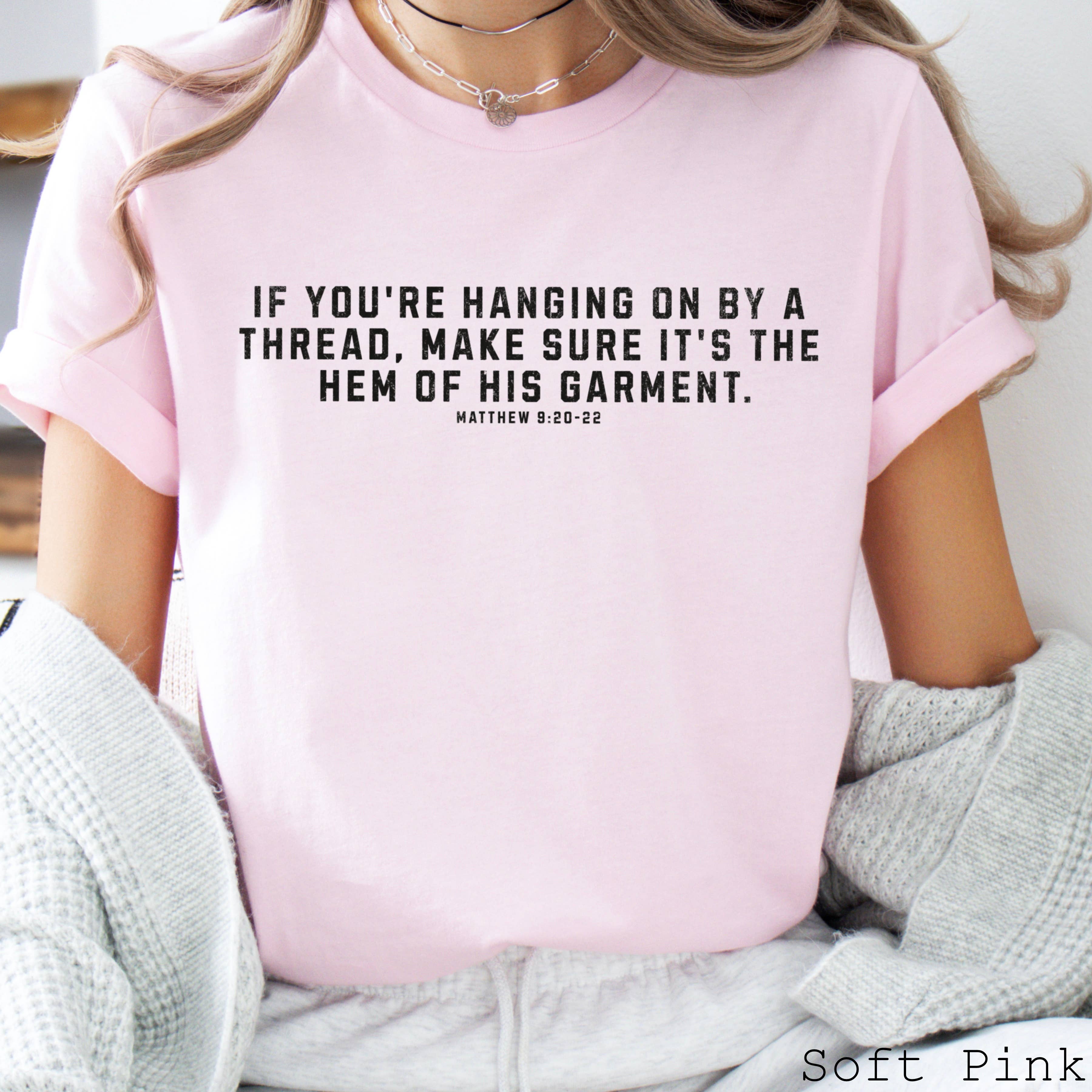 Shoppe SHC – wholesale T-shirt med logga - Dam – Om du hänger på en tråd T-shirt | Bella Canvas4