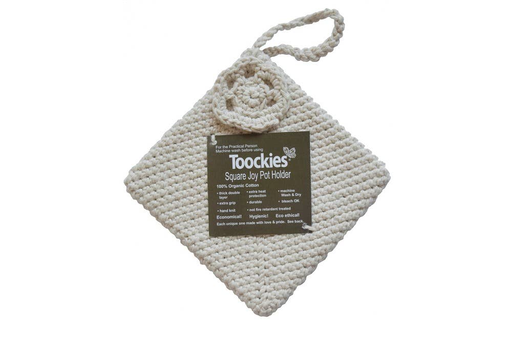 Toockies - Wholesale Oven Mitt/Pot Holder - Square Joy Pot Holder1