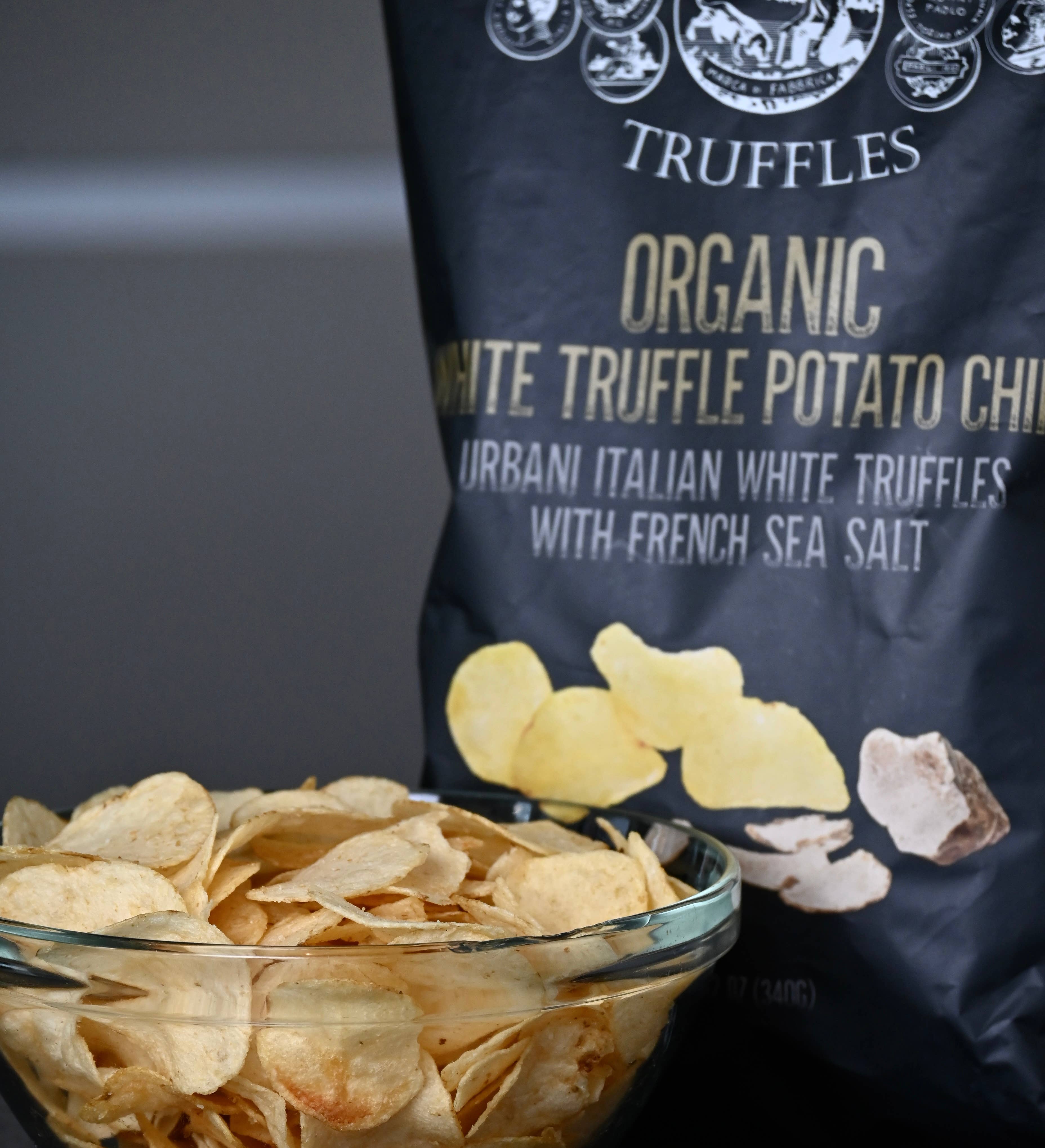 Urbani Truffles - Wholesale Chips - Organic White Truffle Potato Chips (Single Serve)3