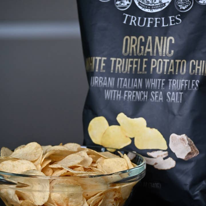 Urbani Truffles - Wholesale Chips - Organic White Truffle Potato Chips (Single Serve)3