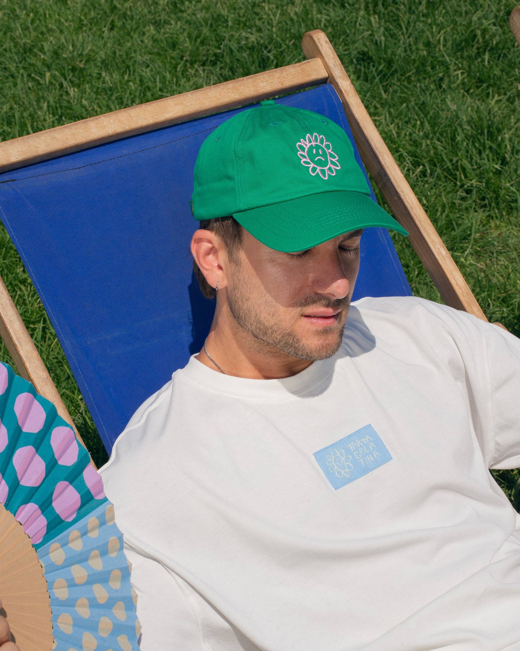 Tarta Gelatina - Vente Casquette plate – homme - Casquette Fleur Rigolote8