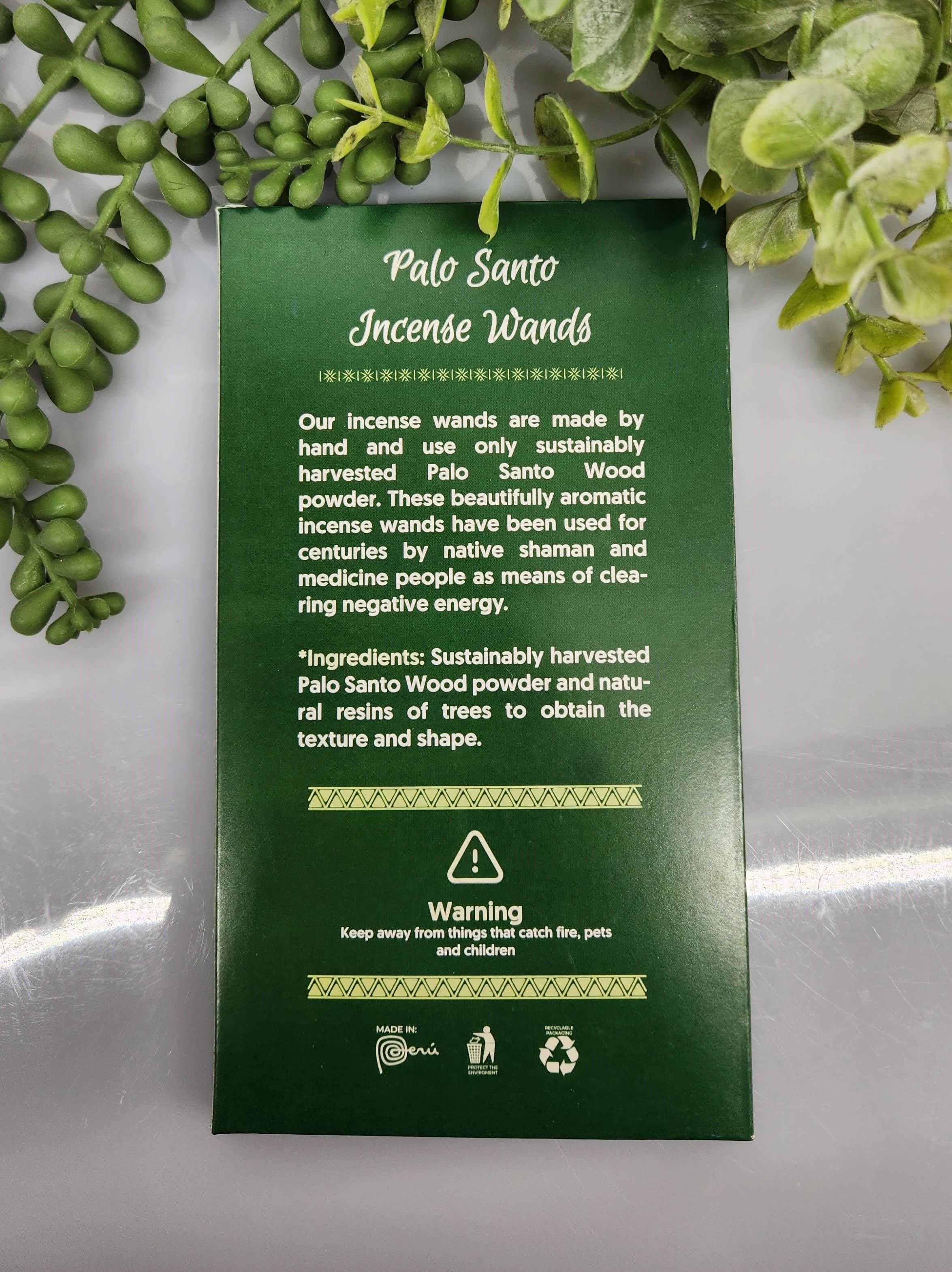 Meraki Gemstones - Wholesale Incense - Palo Santo Incense Sticks 100% Natural 10cm and 15cm long4