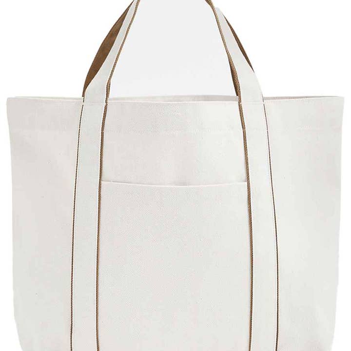 Pierre Francis - Wholesale Tote Bag - Women's - Westford Mill - Courtside Medium Tote Bag2